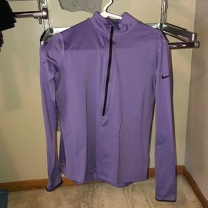 Nike half zip